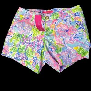 Lilly Pulitzer 5" Callahan Knit Short size 00